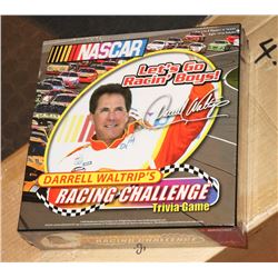 LOT OF 4 NASCAR RACING CHALLENGE TRIVIA GAMES