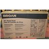 Image 1 : BROAN RANGE HOOD, NEW IN BOX  30"