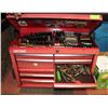 Image 1 : TOOL BOX FULL OF ASSORTED TOOLS.