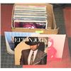 Image 1 : BOX OF 60 ASSORTED LP RECORDS