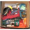 Image 1 : LARGE BOX OF CAMPING GEAR INCL. OPTIMUS
