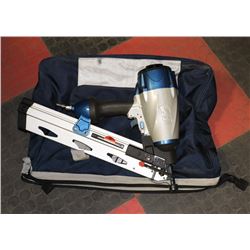 CHN708 CLIPPED HEAD AIR FRAMING NAILER WITH BAG.