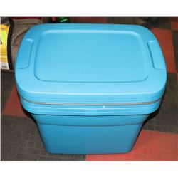 BUNDLE OF 4 STERILITE 68 L STORAGE BINS