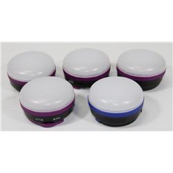 LOT OF 5 EDDIE BAUER UNISEX-ADULT HANGING DOME