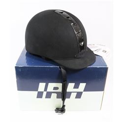 NEW BOXED INTERNATIONAL RIDING HELMET.
