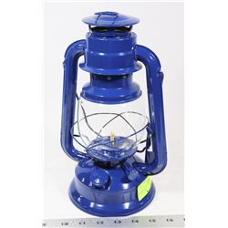 BARN LANTERN - NEVER BEEN LIT.