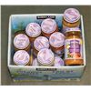 Image 1 : LOT OF 16 JARS OF ASSORTED BABY FOOD