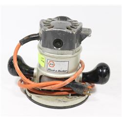 BLACK & DECKER ROUTER