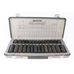 MASTERCRAFT MAXIMUM 28 IMPACT SOCKET SET