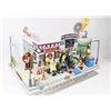Image 1 : SIMPSONS MAIN STREET INTERACTIVE PLAYSET WITH