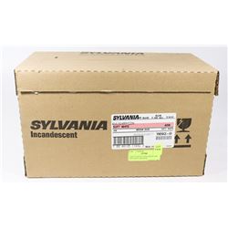 CASE OF 48 SYLVANIA 40W BULBS SOFT WHITE MEDIUM