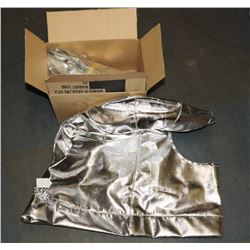 LOT OF 2 FIREMAN FLAME HEAD COVER - SAFETY