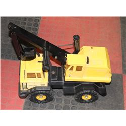 TONKA TURBO DIESEL SERIES PRESSED METAL DITCH