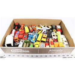 FLAT OF COLLECTIBLE CARS INCL HOTWHEELS, MATCHBOX