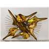 Image 1 : LARGE METAL ABSTRACT ART