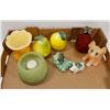 Image 1 : FLAT OF ASSORTED DECORATIVE CANDLES