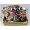 Image 1 : BOX WITH 20 PROFESSIONAL GUITAR MAGAZINES.
