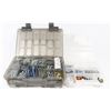 Image 1 : LOT OF 2 ORGANIZERS WITH CONTENTS