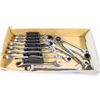 Image 1 : SET OF STANDARD RATCHET WRENCHES & EXTRA WRENCHES