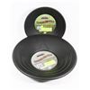 Image 1 : 10" AND 14" GOLD PANS FOR PANNING GOLD