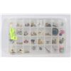 Image 1 : PLASTIC SORTING CONTAINER W/LARGE