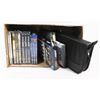 Image 1 : BOX W/BLACK DVD CASE CONTAINING 37 DVDS