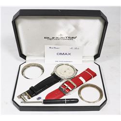 BLINGSTEV INTERCHANGEABLE WATCH.