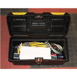 STANLEY TOOLBOX WITH CONTENTS