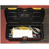 Image 1 : STANLEY TOOLBOX WITH CONTENTS