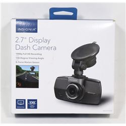 NEW INSIGNIA HD DASH CAMERA