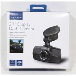 NEW INSIGNIA HD DASH CAMERA