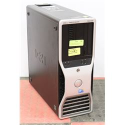 DELL PRECISION T3500 SERVER W/QUADRO FX GRAPHICS