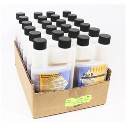 CASE OF 12 BOTTLES OF POLAR D DIESEL FUEL COLD