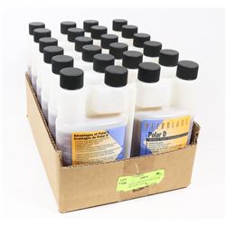 CASE OF 12 BOTTLES OF POLAR D DIESEL FUEL COLD