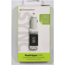 BLACKETRON ROADTRIPPER SYNC CAR BLUETOOTH
