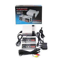 NEW 500 BUILT IN GAMES ENTERTAINMENT SYSTEM