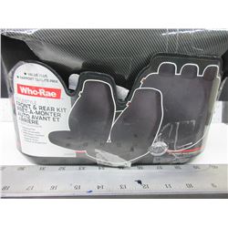 Front & Rear Seat Covers