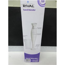 Rival Hand Blender / comes with 500ml Beaker /