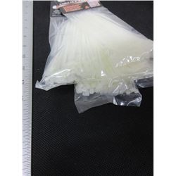4 New packs of Cable/Zipties 6 inch 100 per pack / 400 total