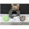 Image 1 : 3 Dog Toy's / 2 Braided Rope Balls & 1 Braided Hoop