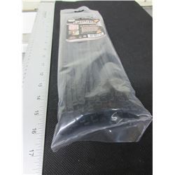 New pack of 100 Cable/Zipties 12" Heavy Duty black