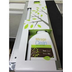 New Mirage Clean Complete Wood Floor Cleaning Kit / comes with 1 liter