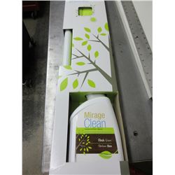 New Mirage Clean Complete Wood Floor Cleaning Kit / comes with 1 liter