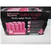Image 1 : Conair Curls to Go Real easy real fast / 10 Multi size rollers