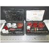 Image 1 : 2 Morse Electricians Hole Saw Kits / bi-Metal made in USA.