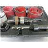 Image 2 : 2 Morse Electricians Hole Saw Kits / bi-Metal made in USA.