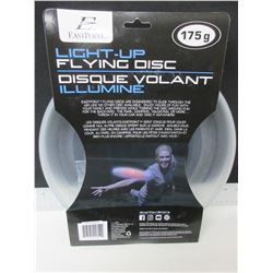 New EastPoint LED Frisbee / glides through air like no other disk available