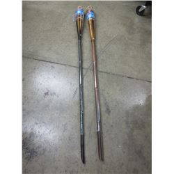 2 New TIKI Torches / no shipping on this item