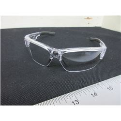 5 New Clear XP 87 Safety Glasses / msrp=60.00