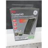 Image 1 : New GE Pro Crystal HD Amplified Antenna full HD 1080p 4K Ultra HD